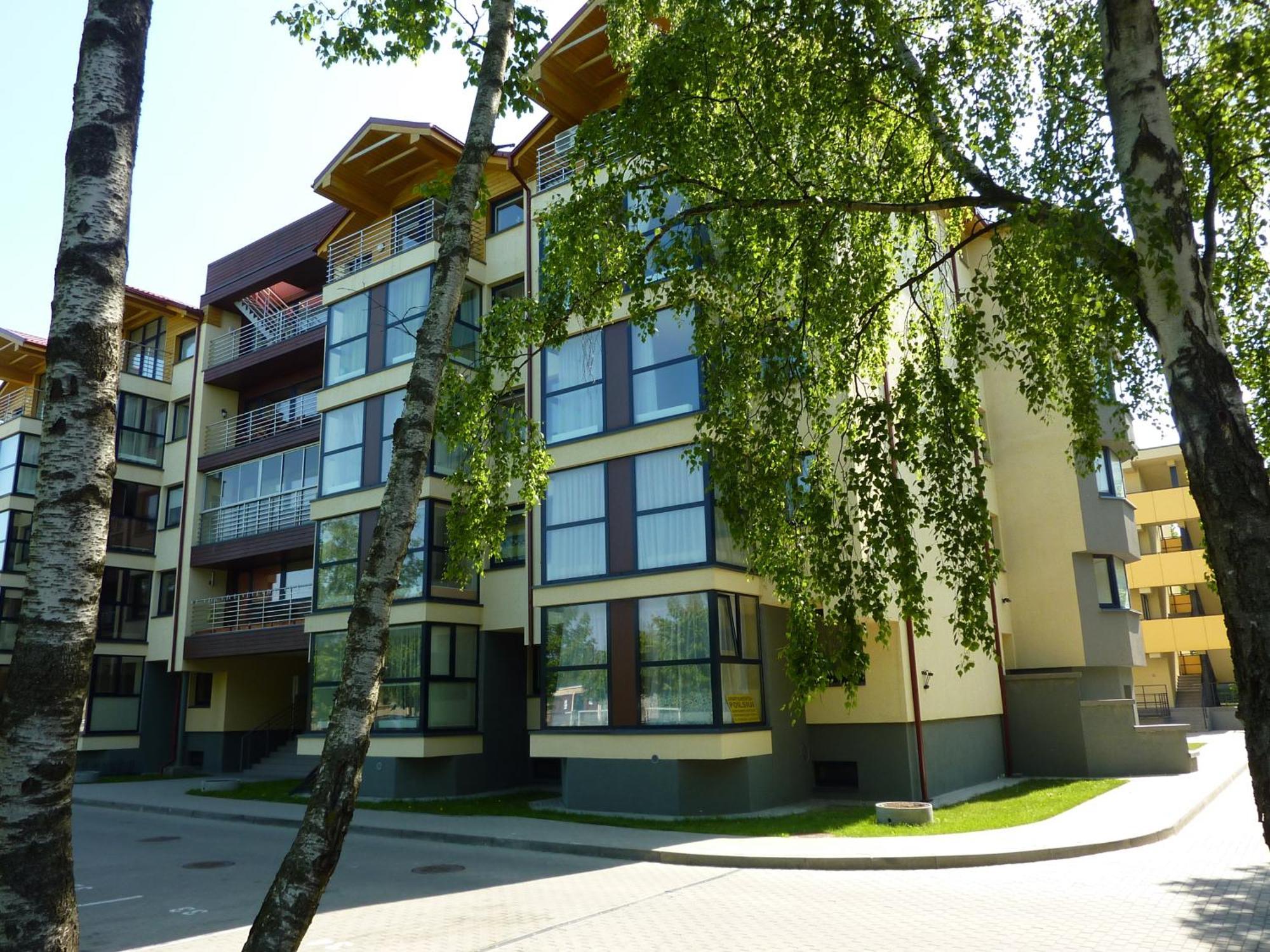 Palangos Apartamentai - Bangu Apartment Palanga Exterior photo