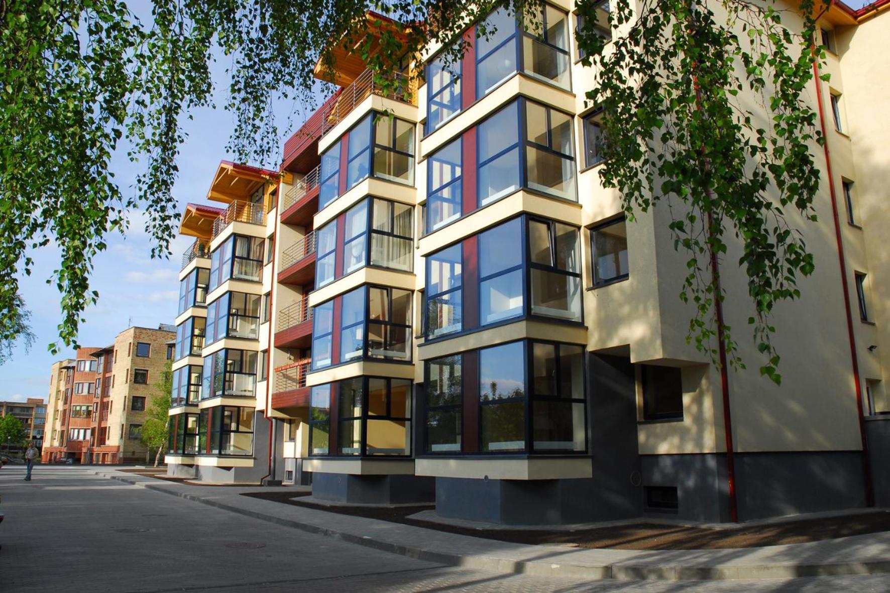 Palangos Apartamentai - Bangu Apartment Palanga Exterior photo